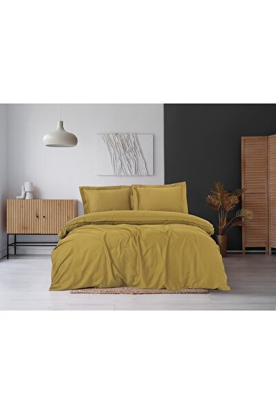 OEM Set de fețe de pernă + față de pernă, 100% bumbac satinat, 135x200 cm + 8...