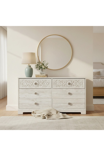 Ashley Furniture خزانة ملابس باكسبري