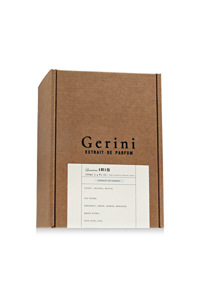Gerini Apă de parfum Luxuriantă Iris 100 ml UNISEX
