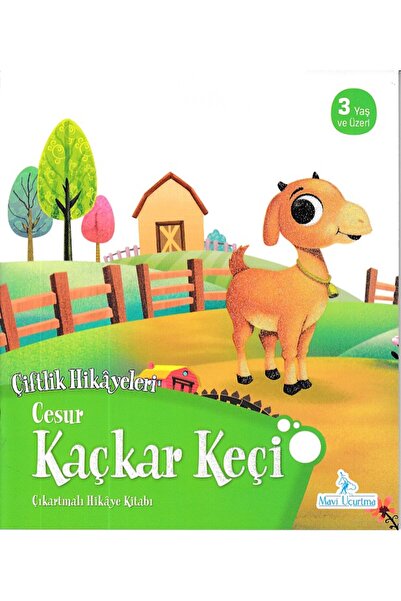 Semerkand Çocuk Yayınları Çiftlik Hikayeleri - Cesur Kaçkar Keçi