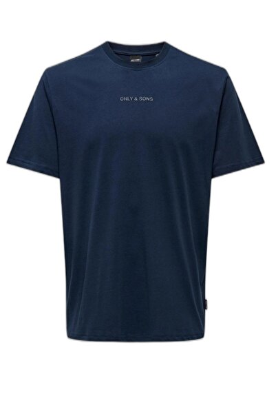 Only & Sons Erkek ONSLEVI LIFE REG TEXT SS TEE OS22028147-5002680