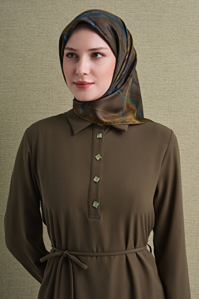 Armine وشاح حرير سورة 2026-2027 - خريف وشتاء - ASM9602A - 80
