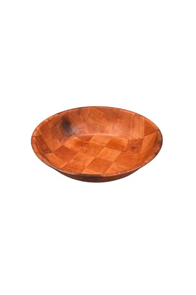 B&D Wooden Bowl 50cm – Premium Extra Large Natural Wood Serving Bowl for Sala...