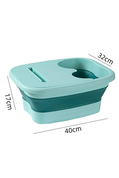 Choice1 A-lid Foldable Foot Bath Tub–Portable, Covered Basin With Ergonomic D...