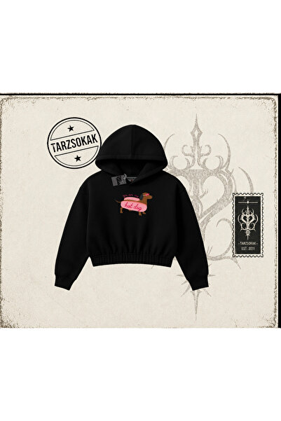 Tarzsokak Unisex ovratnik za bicikl u obliku hotdoga, dugi rukav, beli