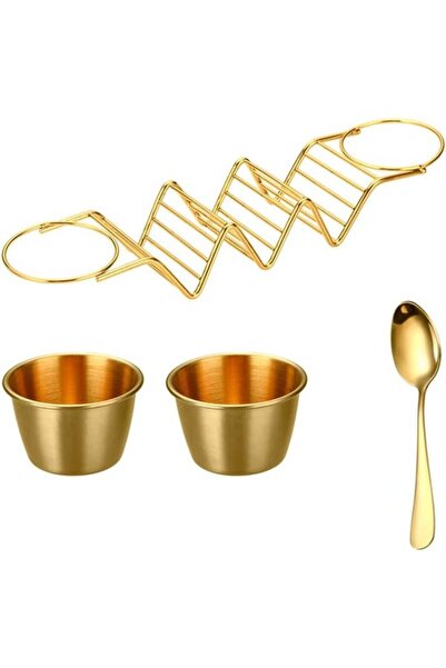 Morvena Picks Set suport pentru taco din oțel inoxidabil 304 - Susține 3 taco...