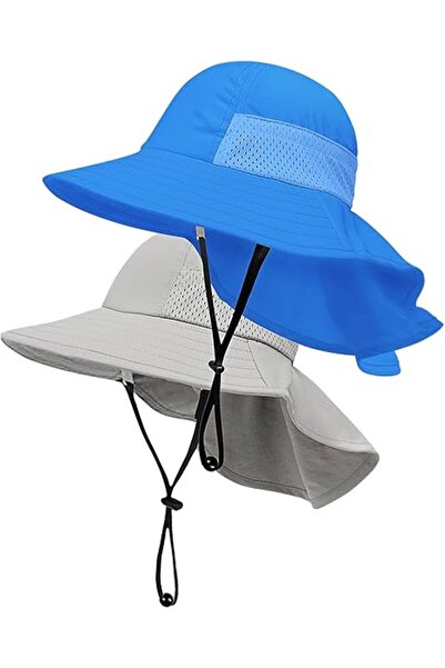 STARSTAR Children's sun hat, a summer beach essential for kids, adjustable wi...