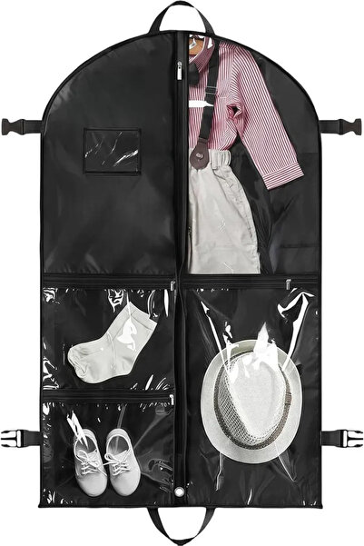 STARSTAR Foldable travel clothing bag, 110x60cm clothing storage bag, suit ba...
