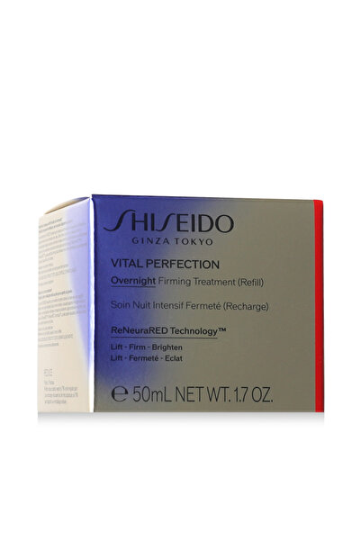 Shiseido Βιτάλ Περφέκσιον Νυχτερινή Συσφικτική Θεραπεία Ανταλλακτικό 50 ml