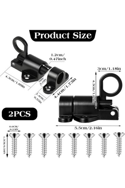 STARSTAR Automatic door spring lock - Premium materials - Safe and durable - ...