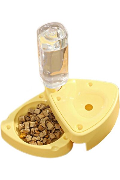 STARSTAR Pet Food and Water Bowls - 500 ml Automatic Feeder | Puppy Food Disp...