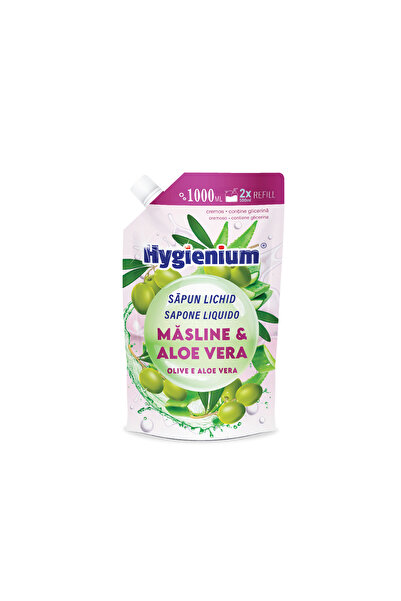 Hygienium sapun lichid cu masline si aloe vera, 1L
