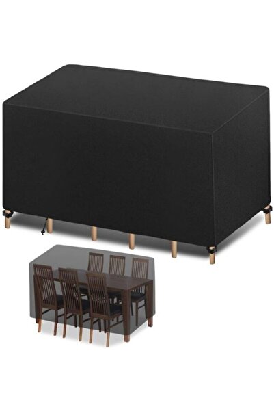 Morvena Picks Husă impermeabilă pentru mobilier de grădină, material Oxford 4...