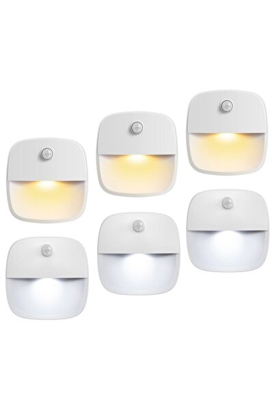STARSTAR Sensor lights, 6-pack automatic night lights, wardrobe lights, cabin...