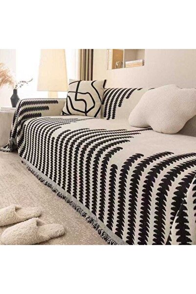 STARSTAR Chenille sofa cover, scratch-resistant, non-slip furniture cover, ho...