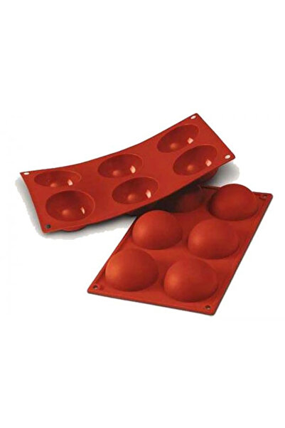 STARSTAR DIY Baking Chocolate Cupcake Pudding Dessert Decoration Molds (Spher...