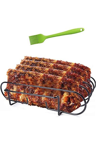 STARSTAR Grilled ribs, roast meat and spare ribs, barbecue grill for grilling...