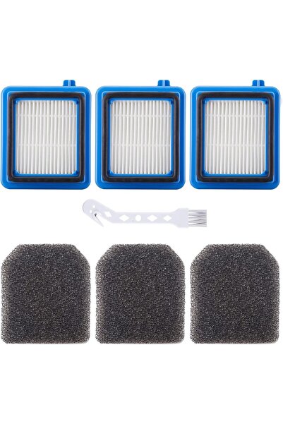 STARSTAR 6-piece filter kit and HEPA filter replacement parts (ASKW1) for AEG...