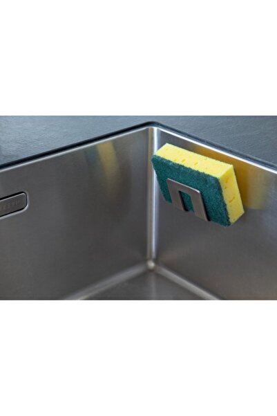 STARSTAR Stainless Steel Self-Adhesive Sink Sponge Rack, Waterproof Kitchen D...