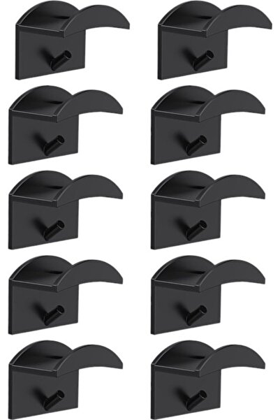 STARSTAR Hat rack - 10-piece pack - Black - Hat rack - Hat storage rack - Hat...