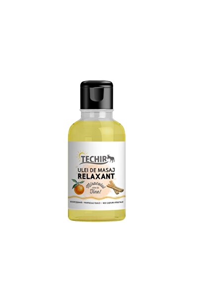 Techir Ulei de masaj relaxant 50 ML