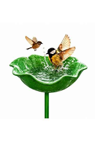 STARSTAR Bird Waterer - 14*14*65 cm - High-quality alloy material - Elegant f...