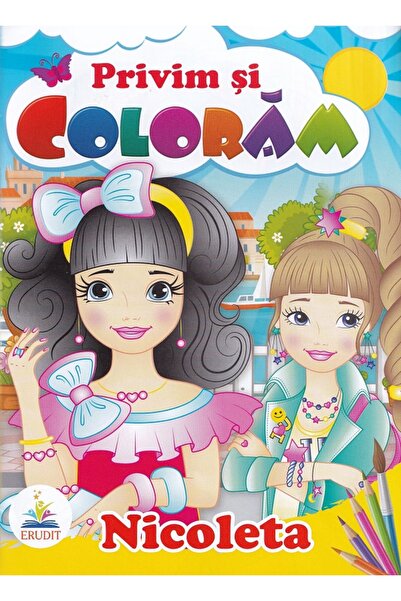 Pegas Nicoleta. Privim si coloram