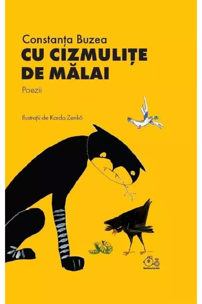 Grupul Editorial Art Cu cizmulite de malai - Constanta Buzea