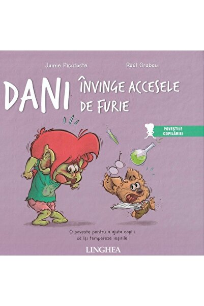 Linghea Dani invinge acccesele de furie - Jaime Picatoste, Paul Grabau