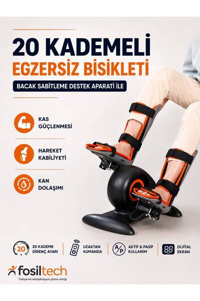Profesyonel Ev Tipi Fizik Tedavi Bisikleti