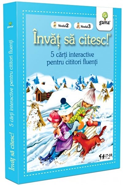 Gama Pachet Invat sa citesc pentru cititori fluenti. Vol.3