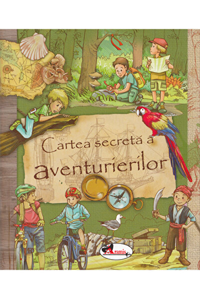 Aramis Cartea secreta a aventurierilor