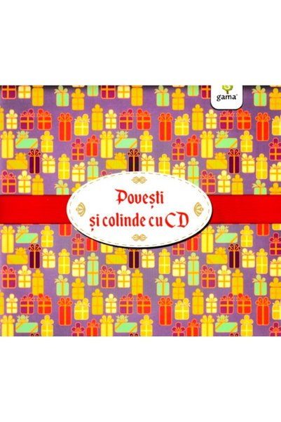 Gama Pachet Craciun CD7: Povesti si colinde cu CD