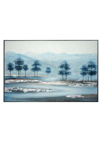Crestview Collection Huda Handmade Oil Painting