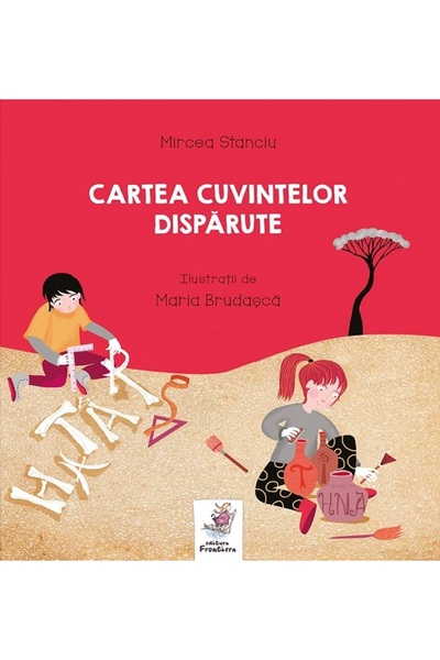 Frontiera Cartea cuvintelor disparute - Mircea Stanciu