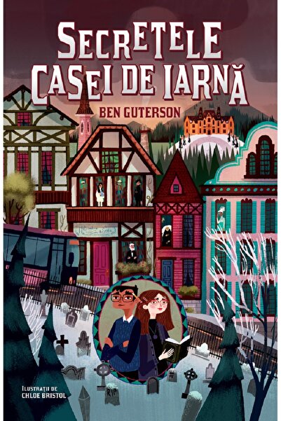 Humanitas Secretele Casei de Iarna - Ben Guterson