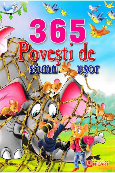 unicart 365 povesti de somn usor