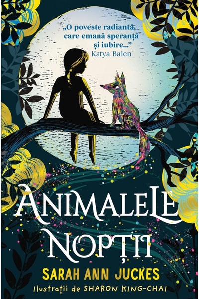 Didactica Publishing House Animalele noptii - Sarah Ann Juckes