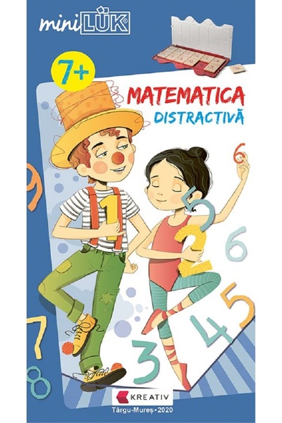 Kreativ Mini Luk. Matematica distractiva 7 ani+