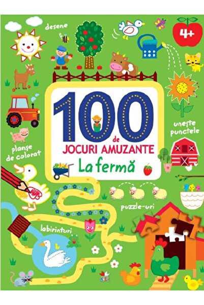 Litera 100 de jocuri amuzante - La ferma