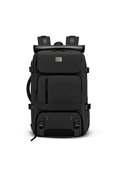 Snooe 30L Travel Backpack for Men Business, 3-in-1 Multi-Functional Waterproo...