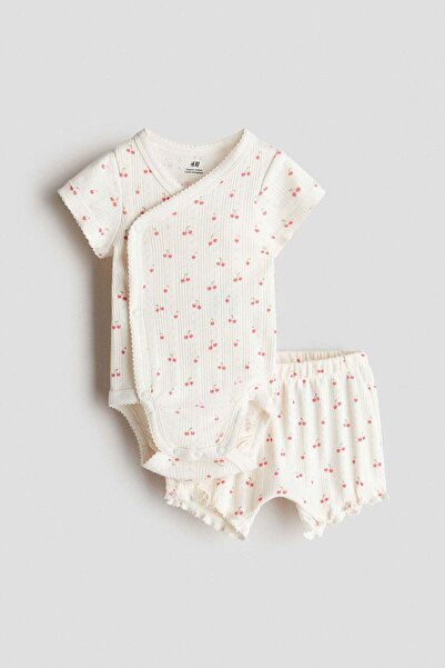 H&M 2-piece printed set