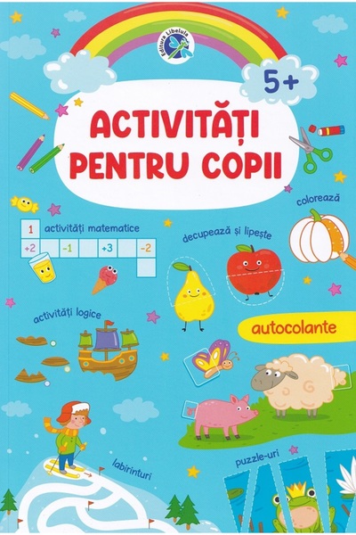 Arc Activitati pentru copii 5 Ani - Luminita Albu