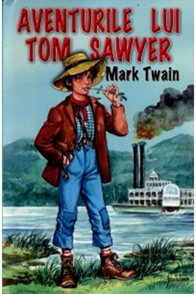 Herra Aventurile lui Tom Sawyer - Mark Twain