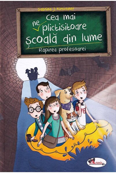 Aramis Cea mai (ne)plictisitoare scoala din lume. Rapirea profesoarei - Sabri...