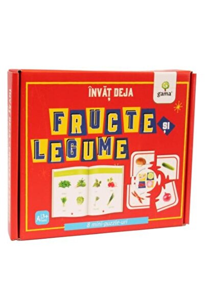 Gama Invat deja - Fructe si legume