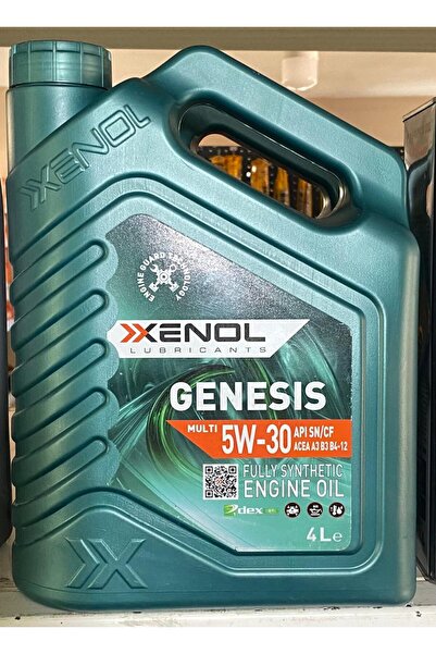 XENOL Genesis Multi 5w-30 SN/CF Full Sentetik Motor Yağı 4 LT