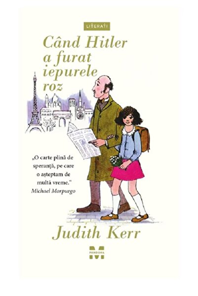 Pandora Cand Hitler a furat iepurele roz - Judith Kerr