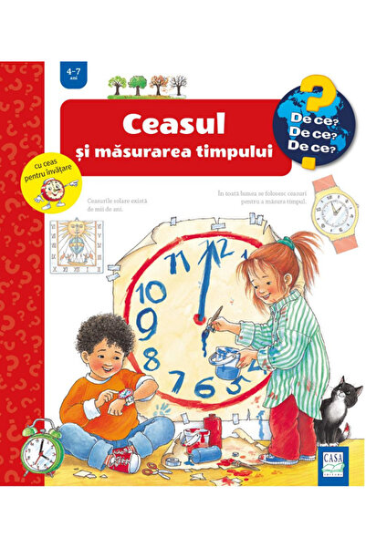 CASA Ceasul si masurarea timpului - Angela Weinhold