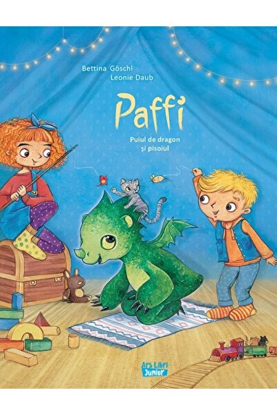 ARS LIBRI Paffi. Puiul de dragon si pisoiul - Bettina Goschl, Leonie Daub